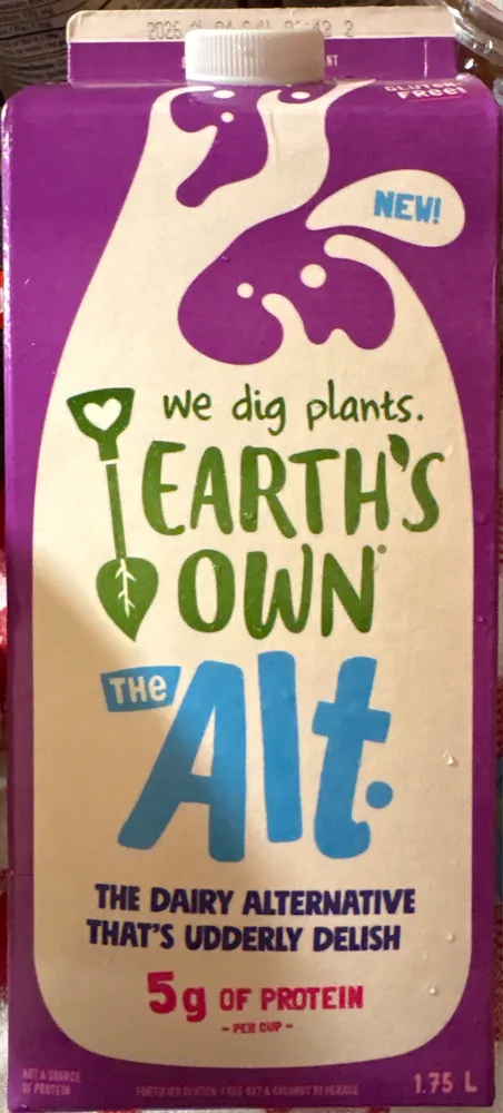 The Alt Dairy Alternative