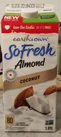 Lait Amande/noix de coco