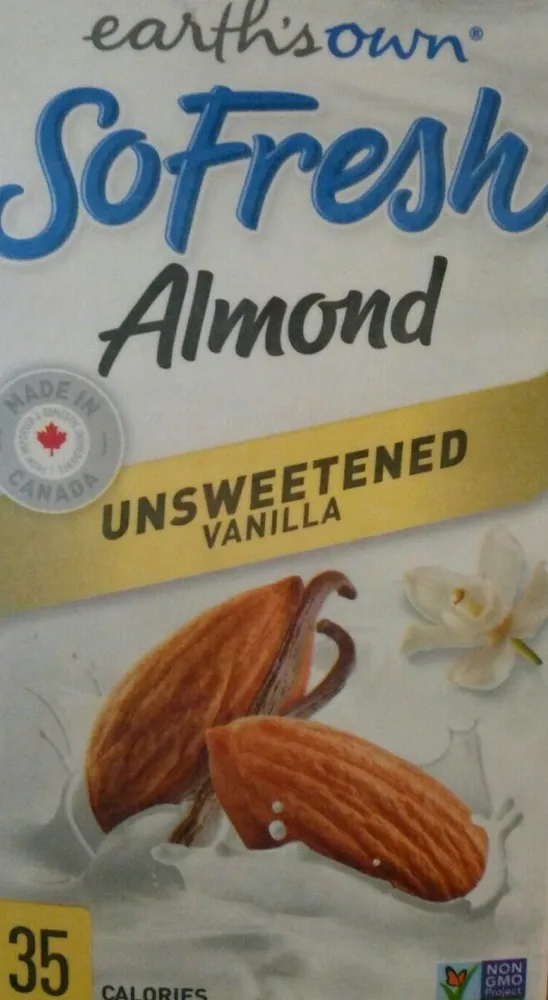 Almond Unsweetened Vanilla