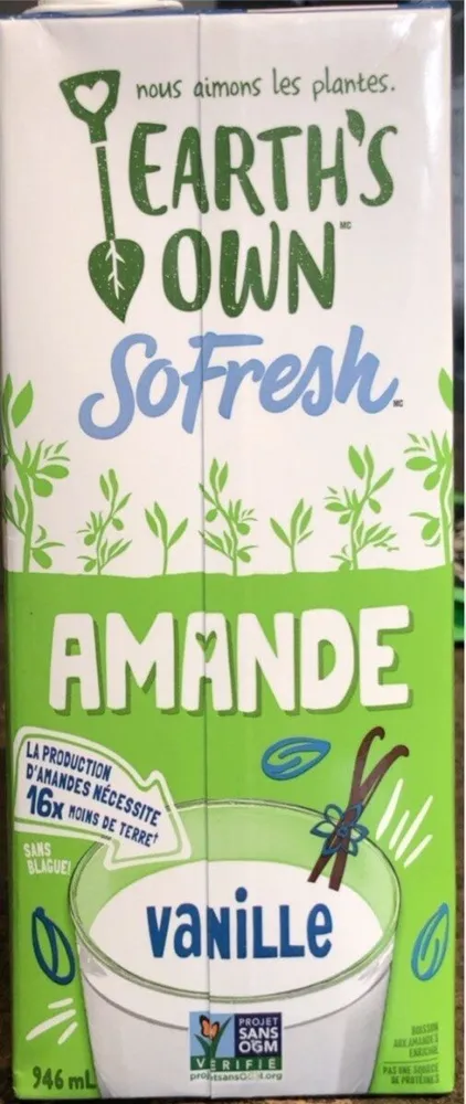 Almond Fresh Vanilla