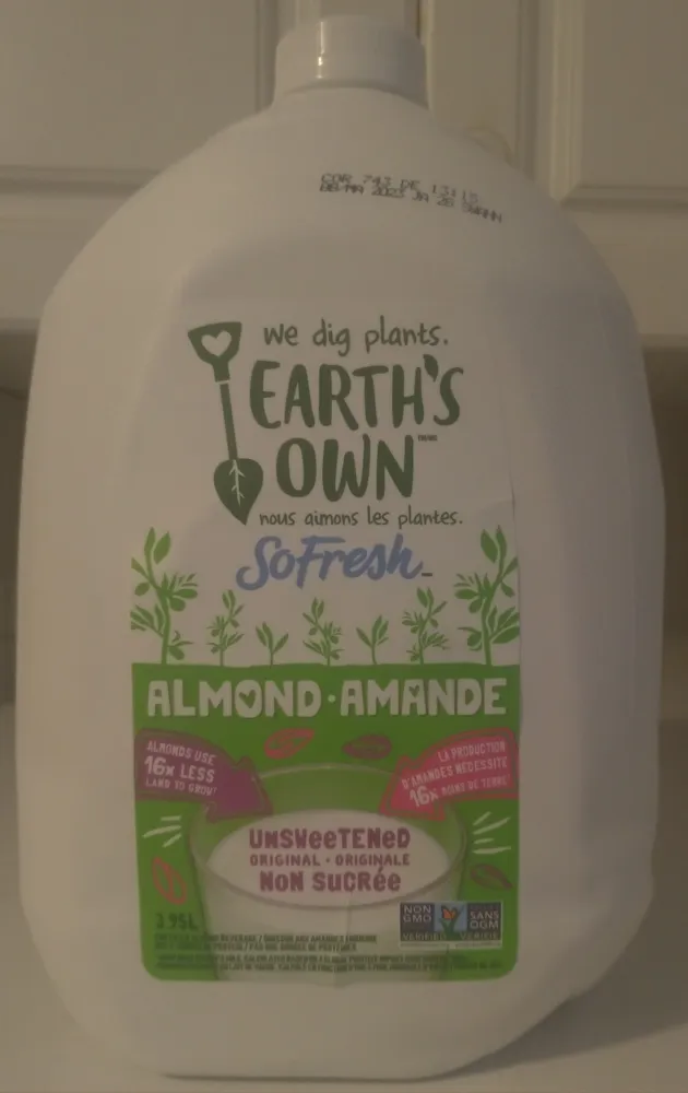 Almond SoFresh Unsweetened Original