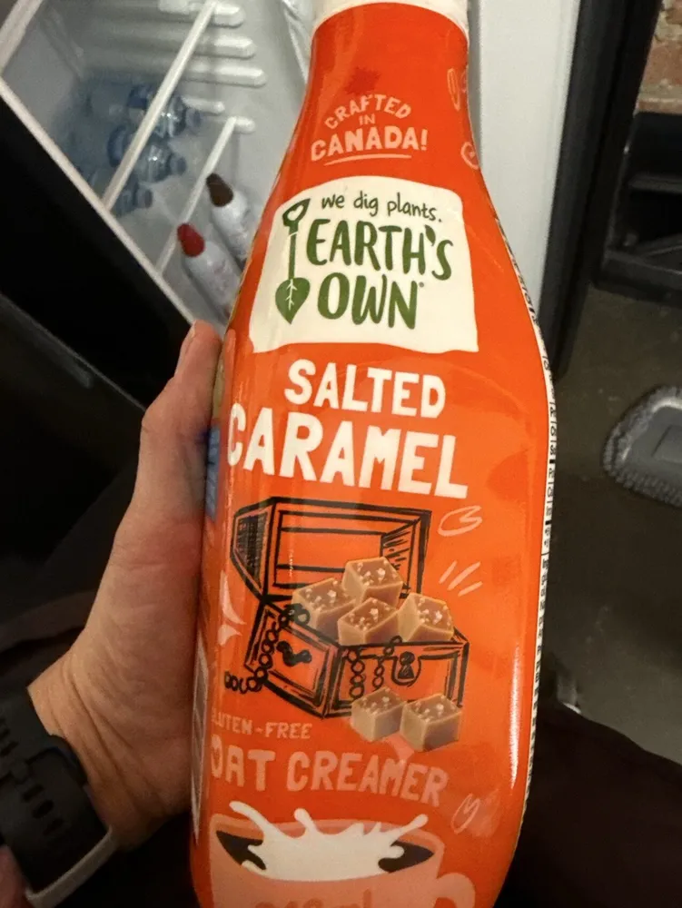 Salted Caramel Oat Creamer