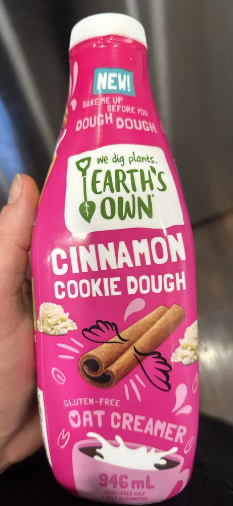Cinnamon Cookie Dough Oat Creamer