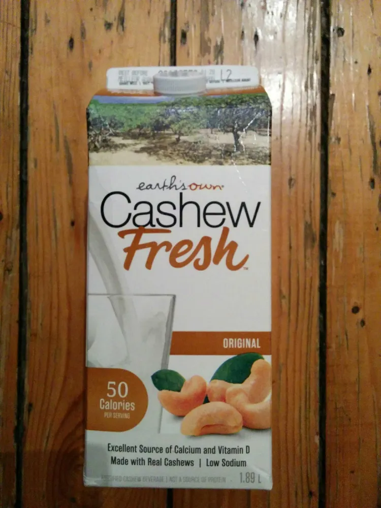 So Fresh Lait de noid de cajou