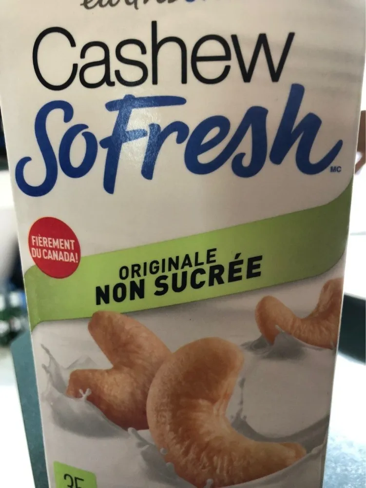 Lait cajou