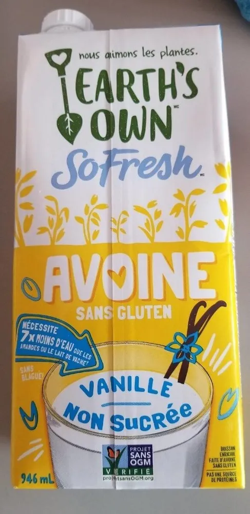 Oat Vanilla SoFresh