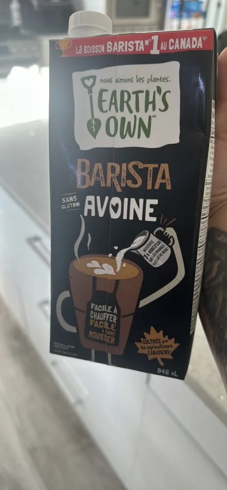 Barista Oat