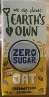 Earth's Own Zero Sucre Avoine Originale Non Sucrée