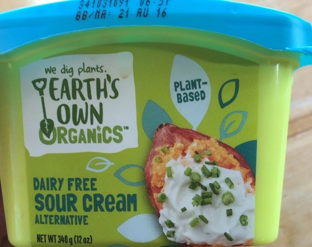 Creme sure vegan