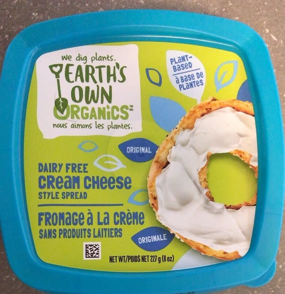 Dairy Free Cream Cheese