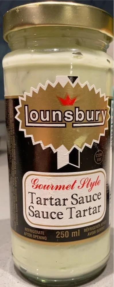 Gourmet style Tartar sauce