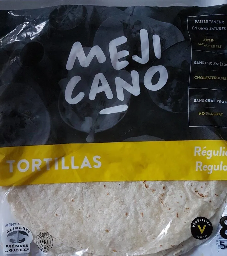 Tortillas régulier