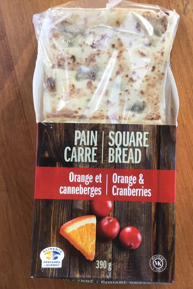 Pain carré
