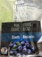 Pain carré Bleuts