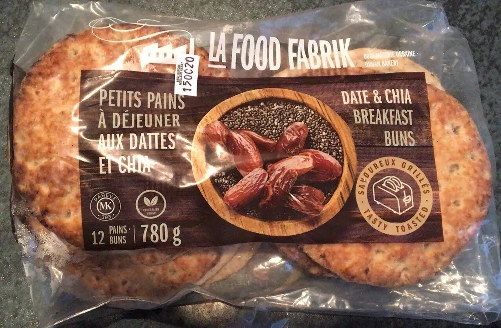 Petits pains à dejeuner