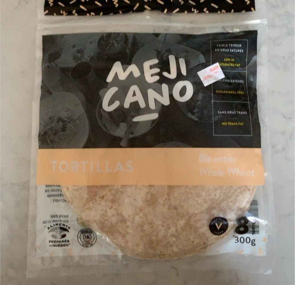 Tortillas (blé)