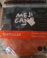 Tortillas tomates et basilic