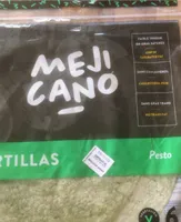 Tortillas pesto