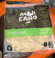 Tortillas huile d’olive