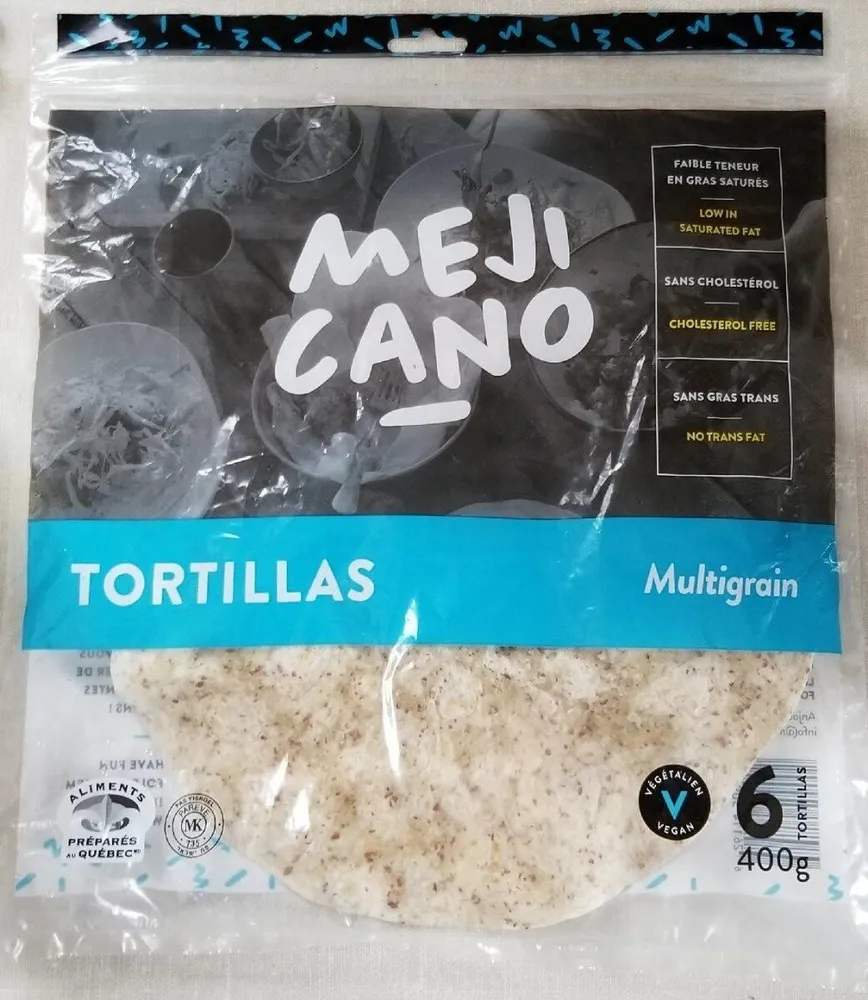 Tortillas Multigrain