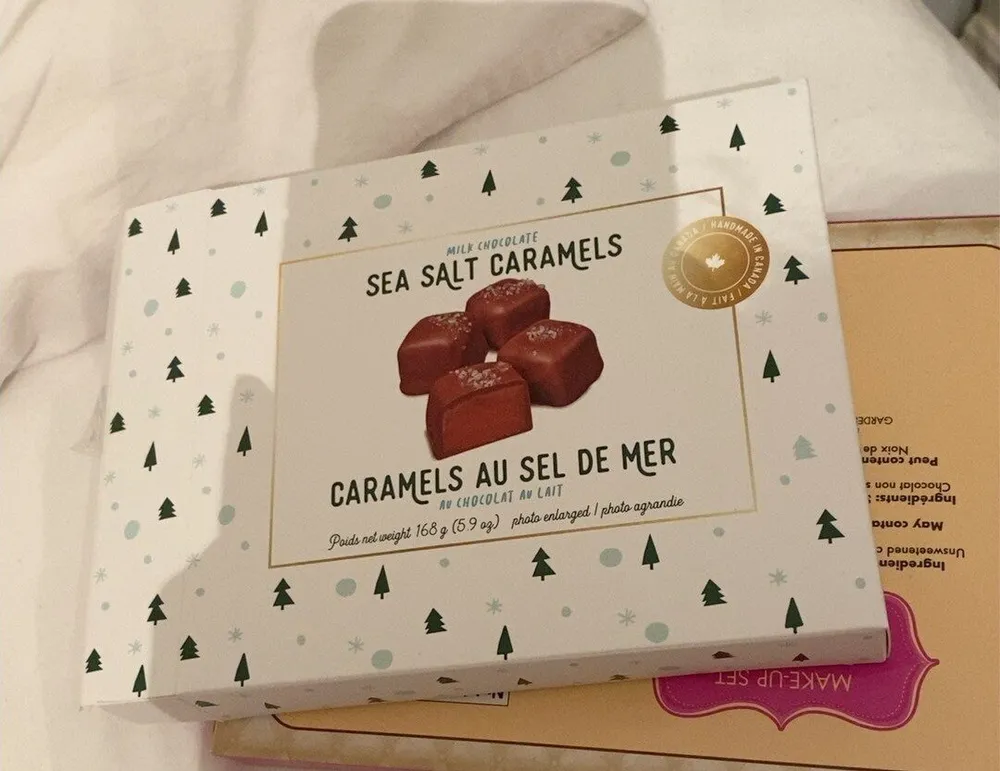 Seas salt caremel