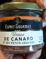 Terrine de canard