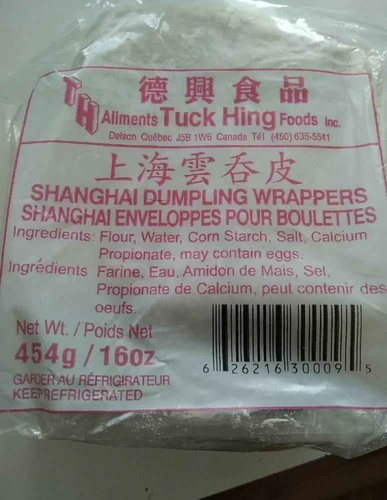 Dumpling wrappers