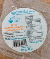 Enveloppes pour dumplings