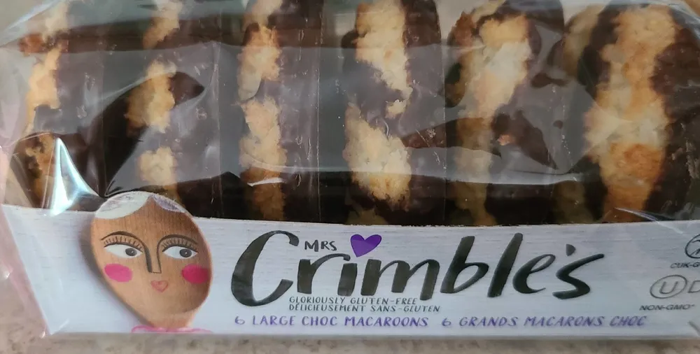 Macarons chocolat