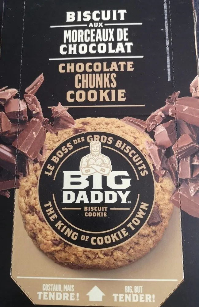 Biscuits aux morceaux de chocolat