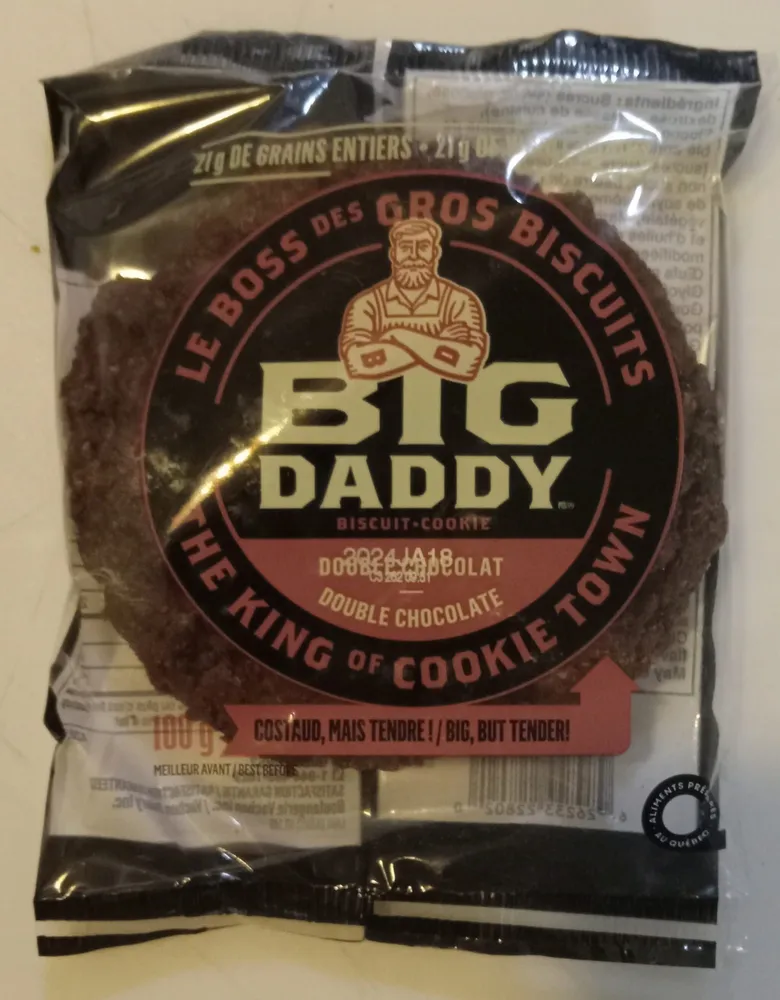 Biscuit double chocolat