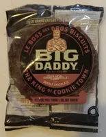 Biscuit double chocolat