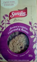Biscuits Avoine et Raisins