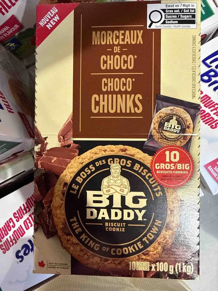 Choco Chunks Biscuit Cookie