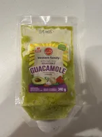 Squeezable guacamole