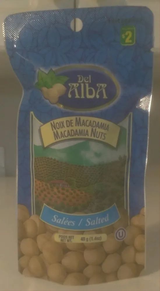 Salted Macadamia Nuts