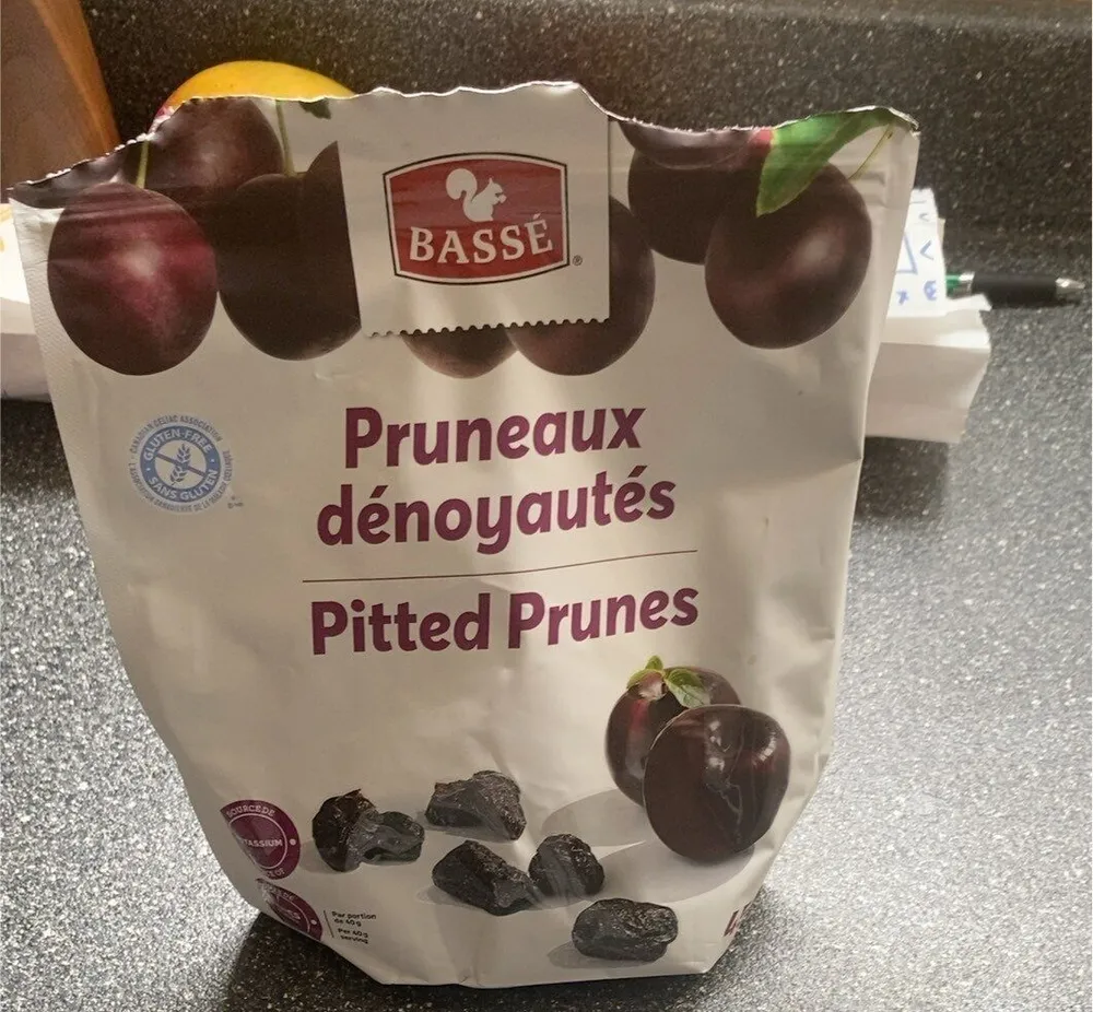 Pruneaux dénoyautès