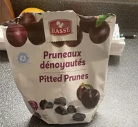 Pruneaux dénoyautès
