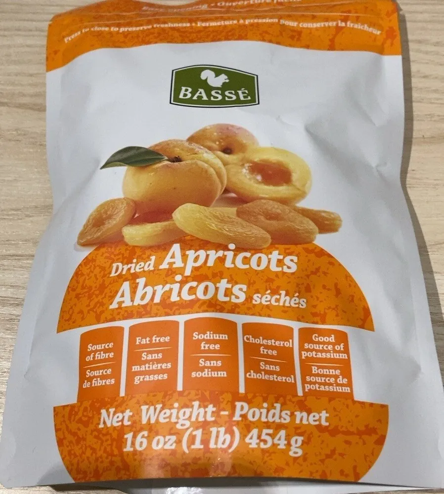 Abricots seches