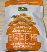 Abricots seches