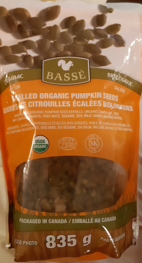 Pipas de Calabaza