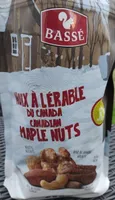 Noix à l'érable du canada