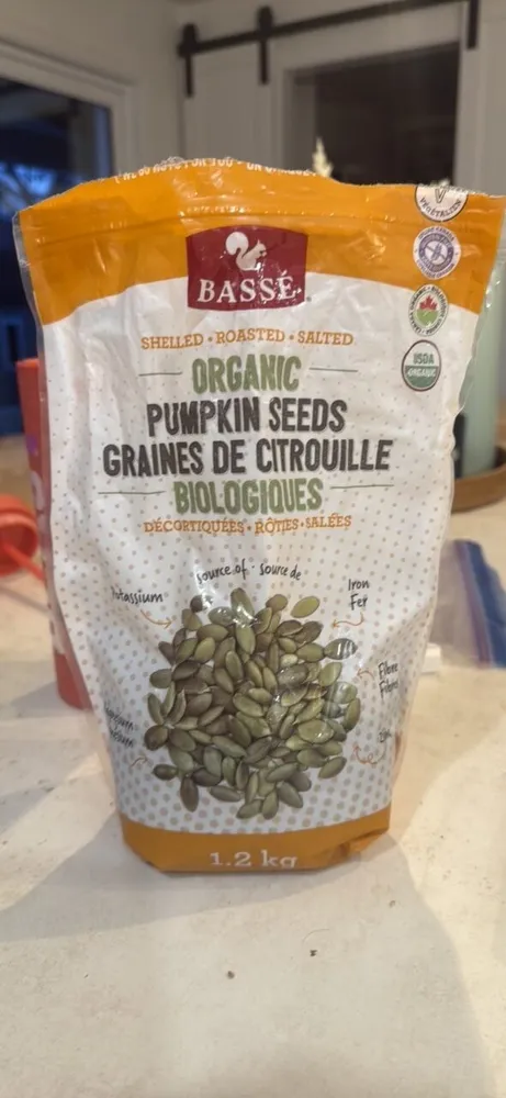 Organic Pumpkin Seeds