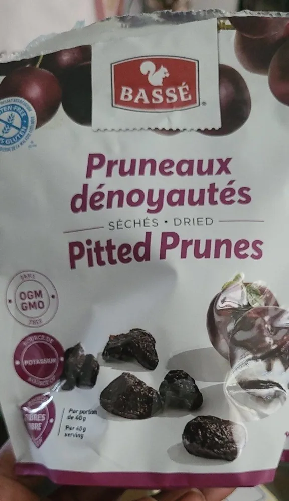 Pruneaux dénoyauter