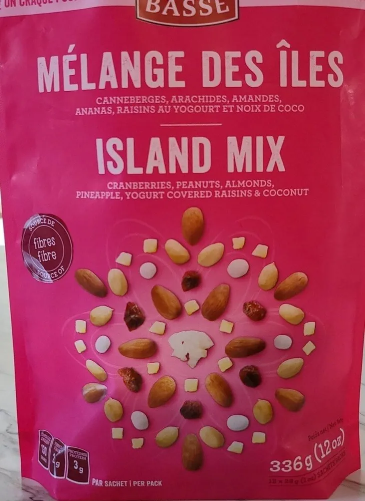 Mélange des îles