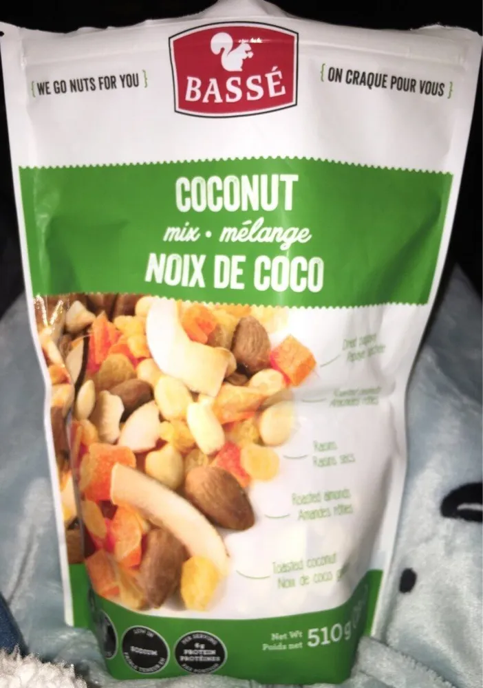 Mélange noix de coco