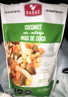 Mélange noix de coco