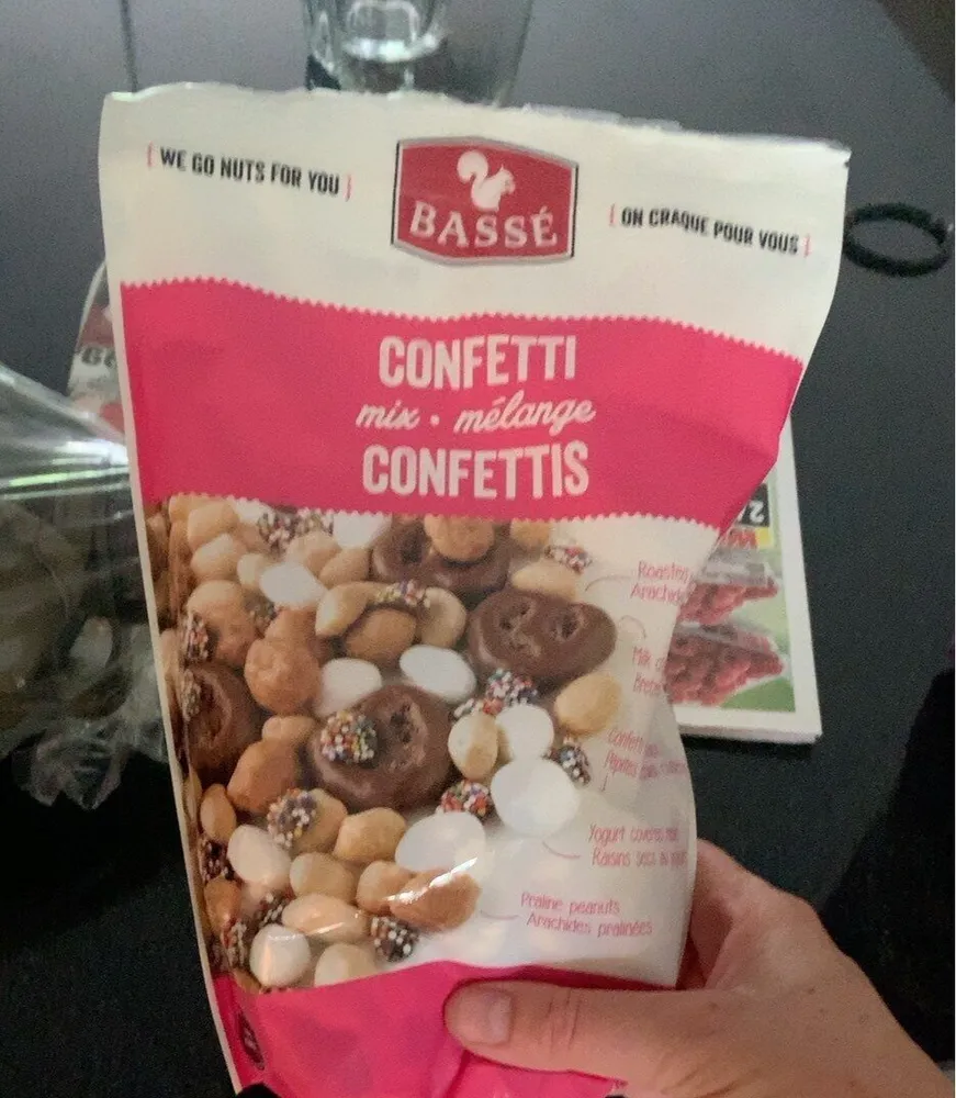 Melanges confettis