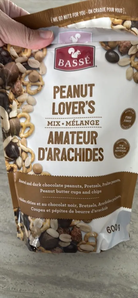 Peanut lovers mix