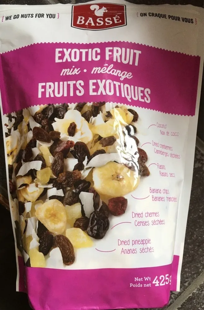 Mélange fruits exotiques